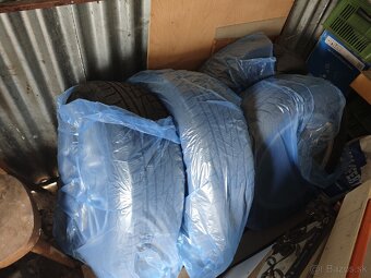 Original Volvo XC60 disky + zimne pneu 235/60 R18 - 2
