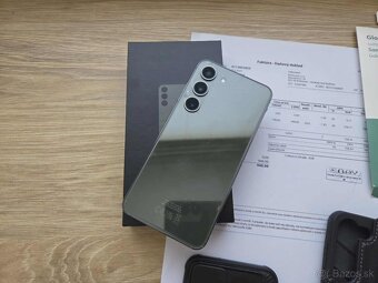 Samsung Galaxy S23 5G 8GB/256GB, zeleny,top stav,kryty,skla - 2