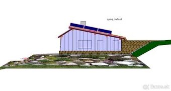 ZNÍŽENÁ CENA po 2; Pozemok; Projekt; Povolenie; _ Chlebnice - 2