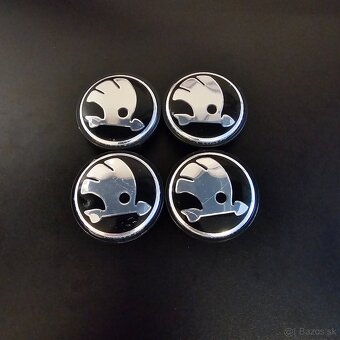 ✅SKODA✅ STREDOVE KRYTKY KOLIES / PUKLICKY DO KOLIES - 65 MM - 2