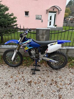 Yamaha yz250f 2001 - 2
