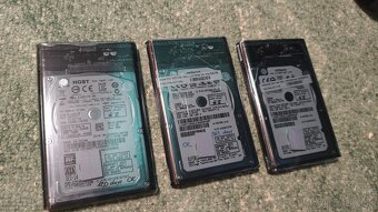 Externy HDD 320GB - 2
