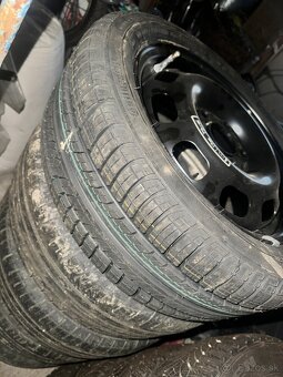 Predam letne/zimne gumy na mercedes A W168 - 2
