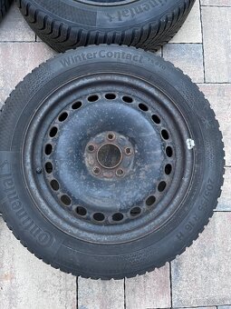 Plechové disky Ford R15, 5x108 - 2