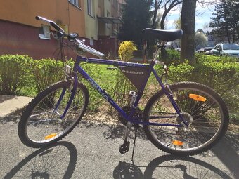 Horský bicykel DEMA - 2