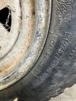 235/75R15 5x114,3 - 2