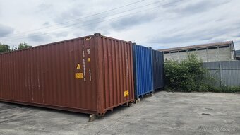 Lodný kontajner 40hc po 2-3cestach cena s dopravou - 2