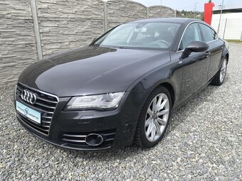Audi A7 3.0TDi 245PS 4x4 ČR VÝBAVA - 2