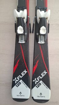 Predám detské lyže TECNO PRO XT TEAM 120cm - 2