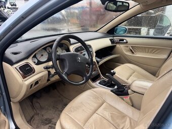 PEUGEOT 607 V6 na náhradné diely Nd - 2