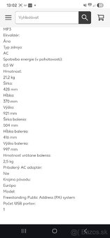 Party reproduktor Sony MHC-V73D - 2