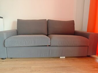 Ikea Vimle sedačka na každodenné spanie s vrchným matraco - 2