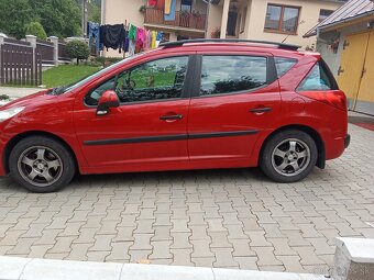 Peugeot 207sw 1.6 HDI 66kw 2010rok - 2