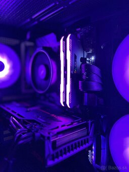 Herný PC, Ryzen 5 5600X/ CORSAIR 32 GB RAM/RX 6700 XT 12 GB - 2