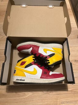 Air jordan 1 mid - 2