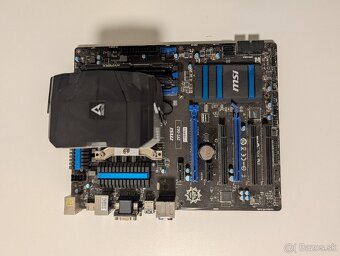 Predám Základnú Dosku MSI Z97-G43 (Socket 1150) - 2