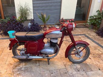 Predám Jawu 250 Panelka – krásna klasika v super stave - 2