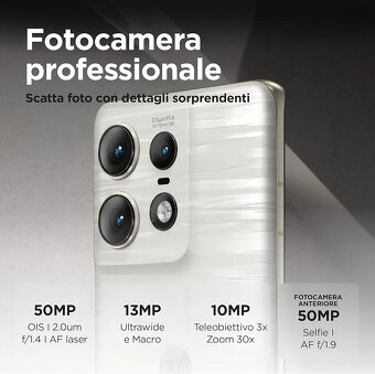 Motorola Edge 50 Pro 12/512 GB, biela perleť - 2