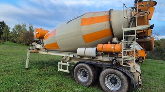 predám náves domiešavač KUMLIN, obsah 10m3, motor Deutz - 2