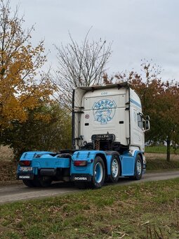 Scania R 500, 6x2, Retarder, Nezávislá klima - 2