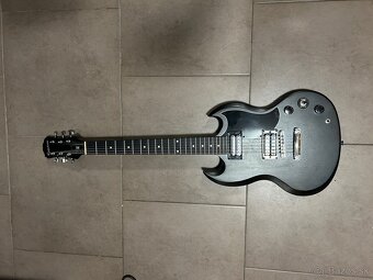 Elektrická gitara Epiphone SG + Fender Frontman 10G - 2