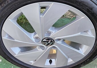 Nové, originálne hliníkové disky VW - 5x112 r17 - 2