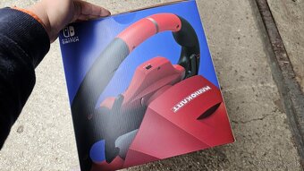 Herný volant ku Nintendu Switch Mario Kart Racing Wheel - 2