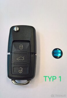 VW /Skoda / Seat - obaly na kluce - 2