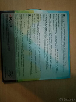 DVD Angry Birds Hra McDonald's 2009 , dohoda v texte - 2