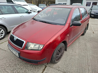 ŠKODA FABIA 1,2 HTP 2003 - 2