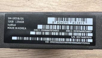 SAMSUNG GALAXY S25 icyblue  12/256GB - 2