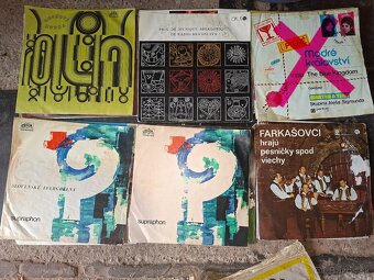 Lp platne stare retro hity - 2