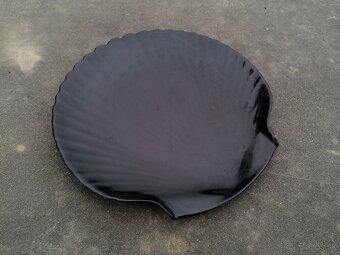 Predám sklenená misa Mušľa - 2