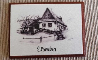Magnetky zberateľské SLOVENSKO - 2
