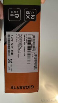 OC EDITION GeForce RTX2060 OC 6G Gigabyte - 2