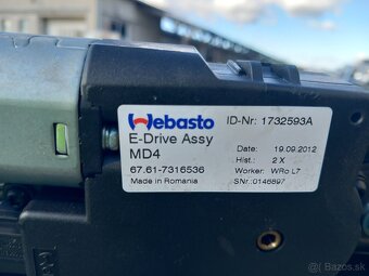 Predám strešné okno BMW - 2