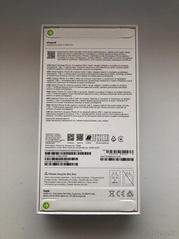 Iphone 16, 128gb, ultramarínový - 2