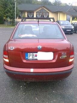 Fabia Sedan 1.2 htp - 2