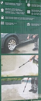 Vysokotlakovy cistic parkside - 2