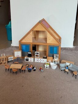 Detský drevený domček - 2