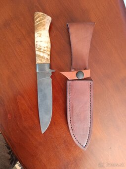 Ručne robený nôž s puzdrom - 2