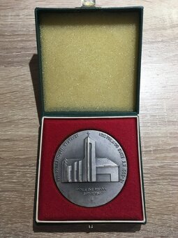 Pamätná medaila sv. Jozef - 2