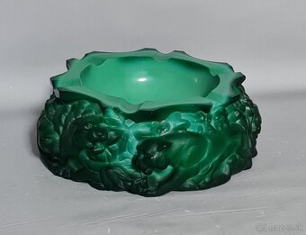 Malachitový popolník , Curt Schlevogt - 2