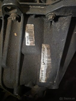 Prevodovka Renault Master 2,3dci PF6018 - 2
