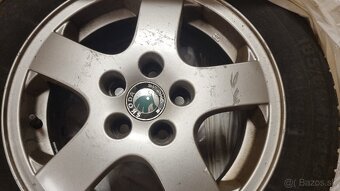 Kolesá - Škoda Fabia Sedan 1 - 2