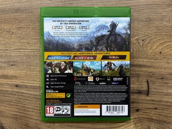 Hra Xbox One - The Witcher 3 Wild Hunt GOTY Edition CZ - 2