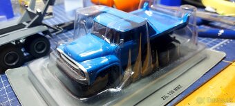 Predam model  Zil 130 MMZ od DeA 1/43 - 2
