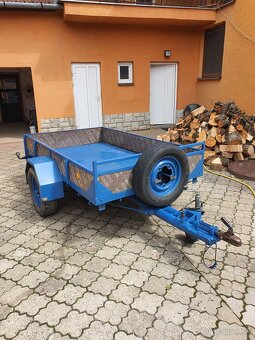 Predám prívesný vozík 2,5x1,4m - 2