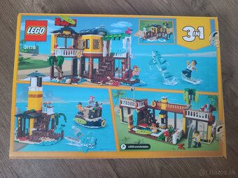 Lego Creator 31118 Surfer Beach House 3v1 - 2