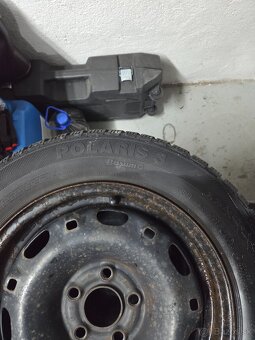 5x100 185/60 R14 Zimna sada - 2